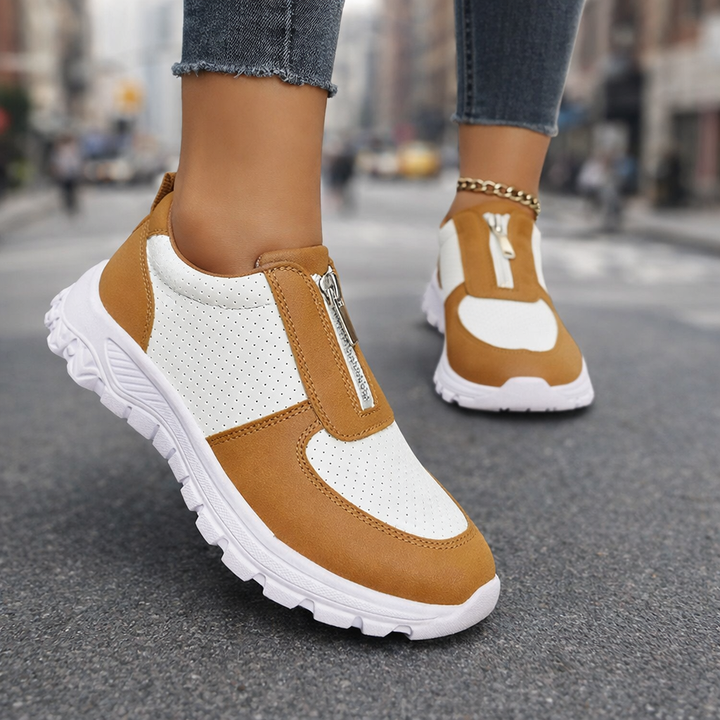 Melina Zip Rise Platforms
