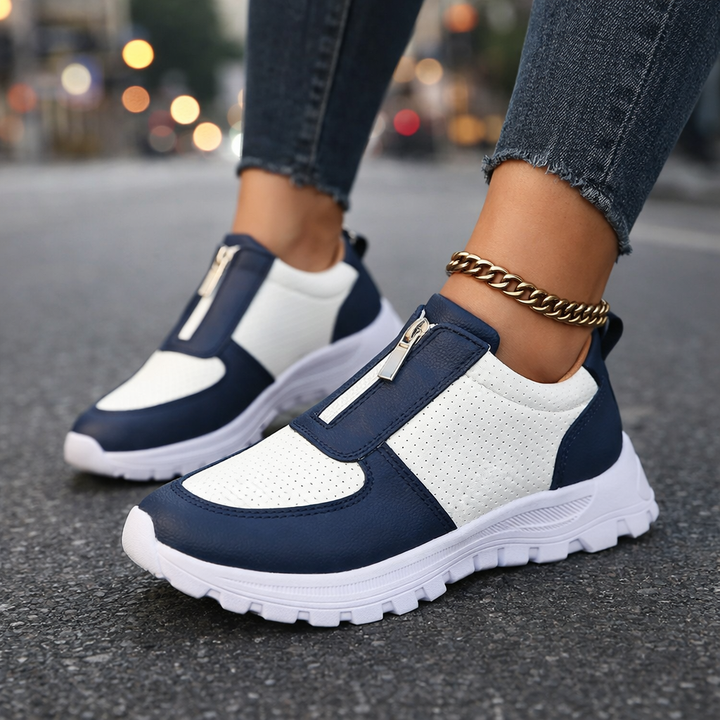 Melina Zip Rise Platforms