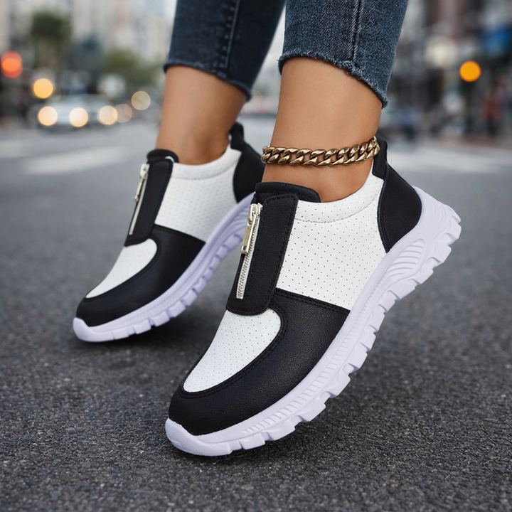 Melina Zip Rise Platforms