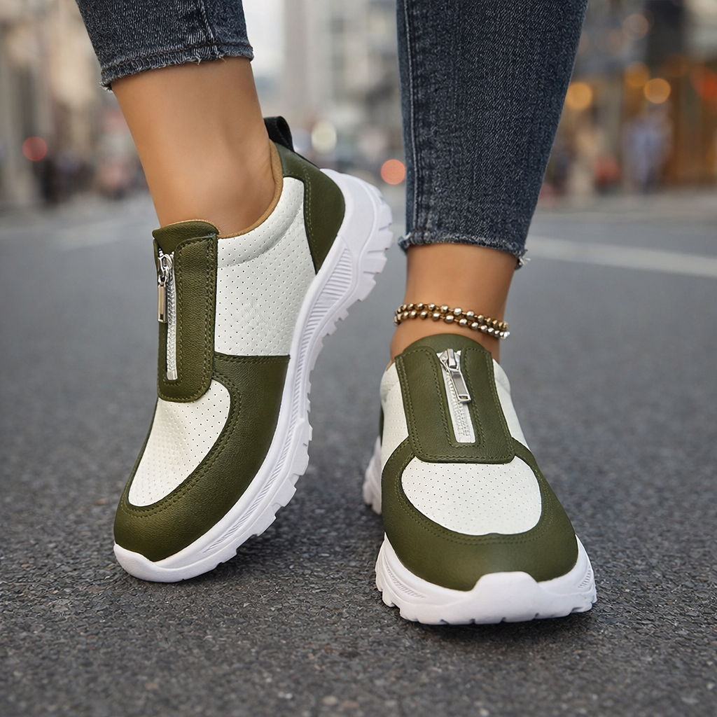 Melina Zip Rise Platforms