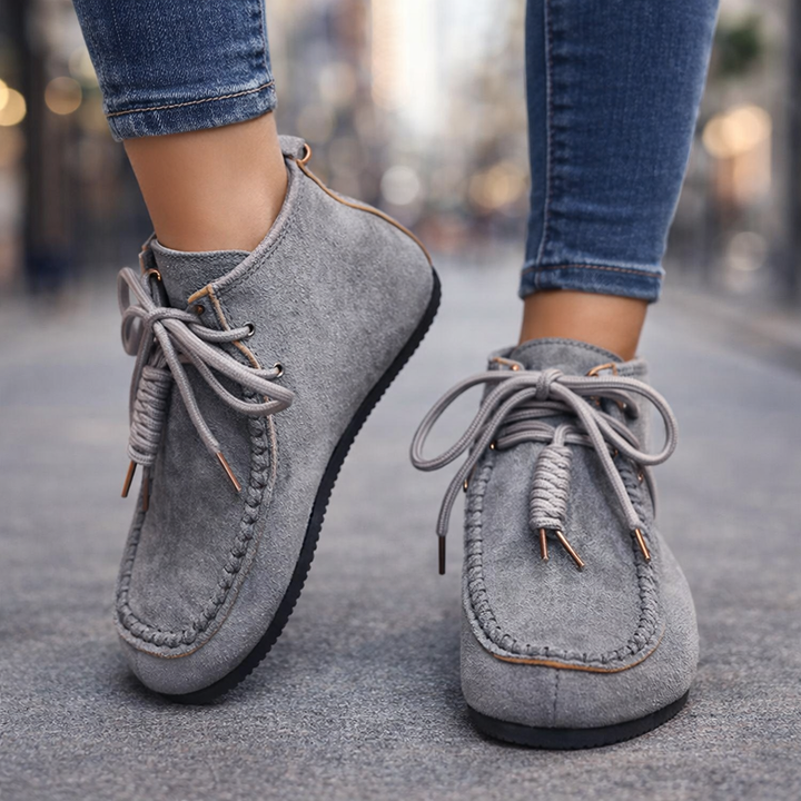 Ardena Suede Lace Boots