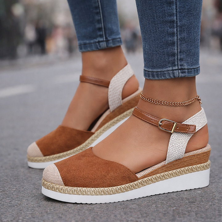 Solera Strap Rise Platforms