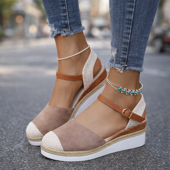 Solera Strap Rise Platforms