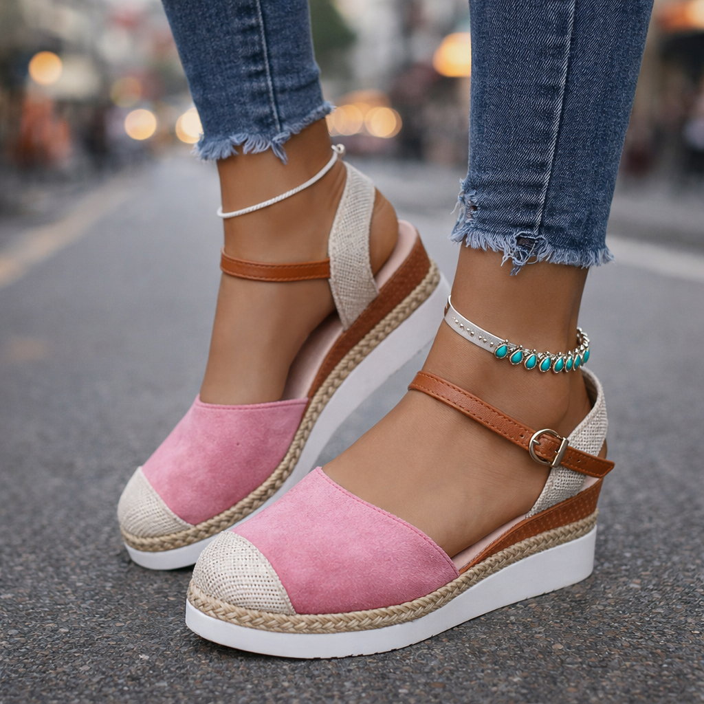 Solera Strap Rise Platforms