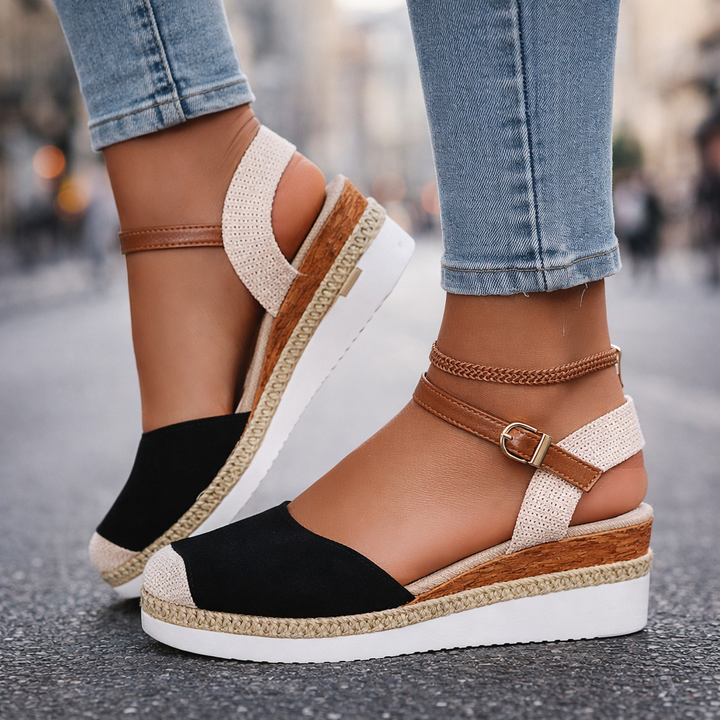 Solera Strap Rise Platforms