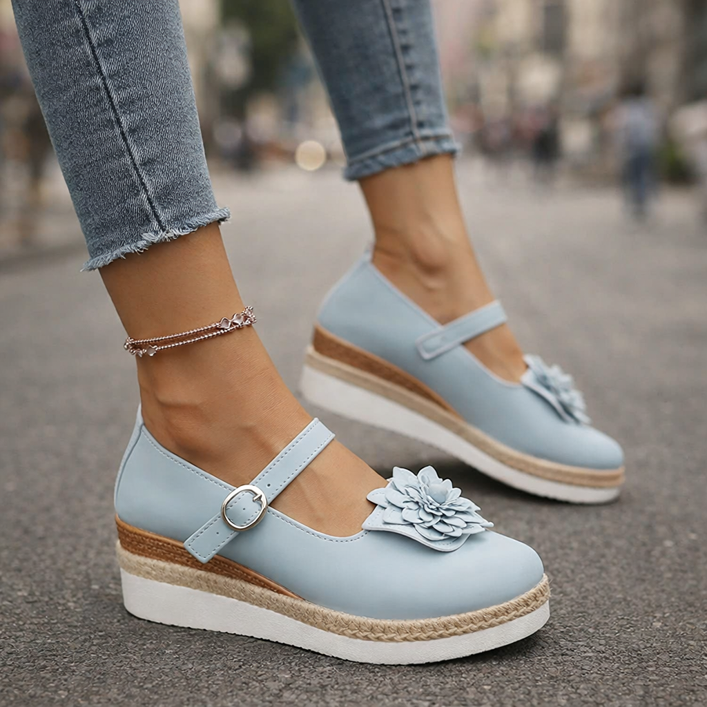 Marisol Floral Rise Platforms