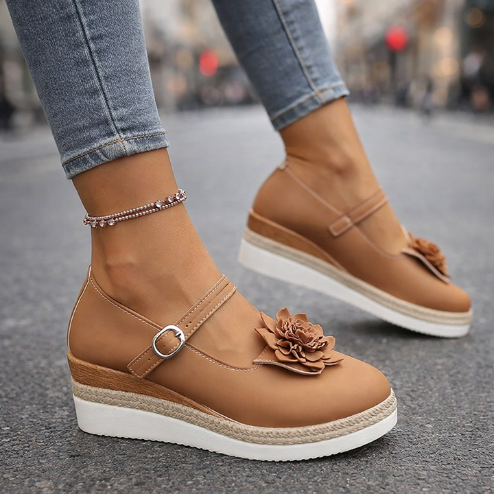 Marisol Floral Rise Platforms