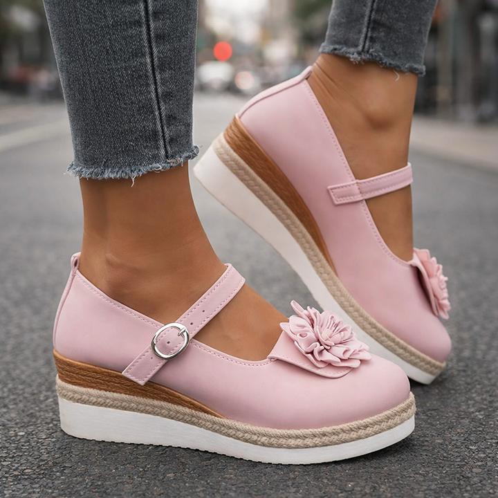 Marisol Floral Rise Platforms
