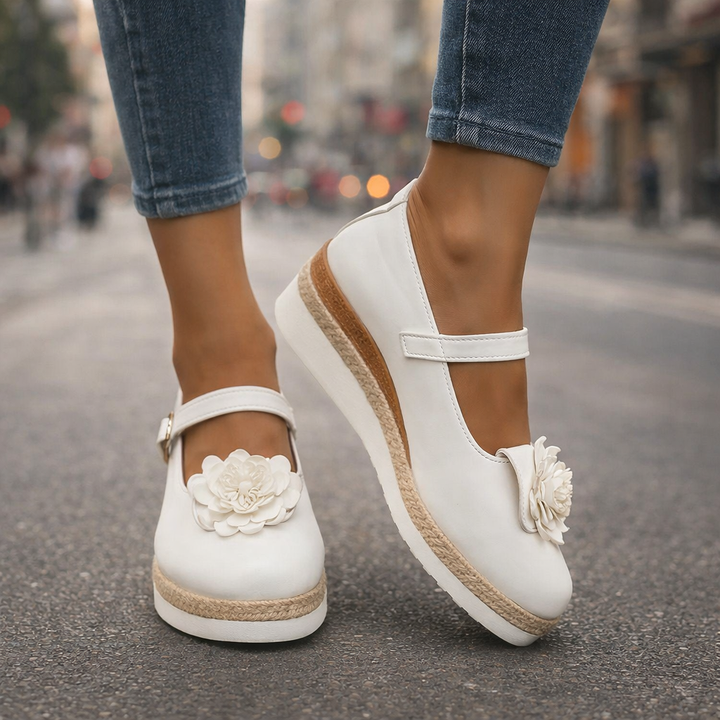 Marisol Floral Rise Platforms