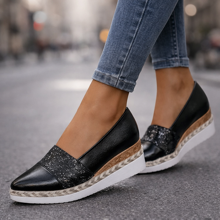 Selene Metallic Rise Platforms