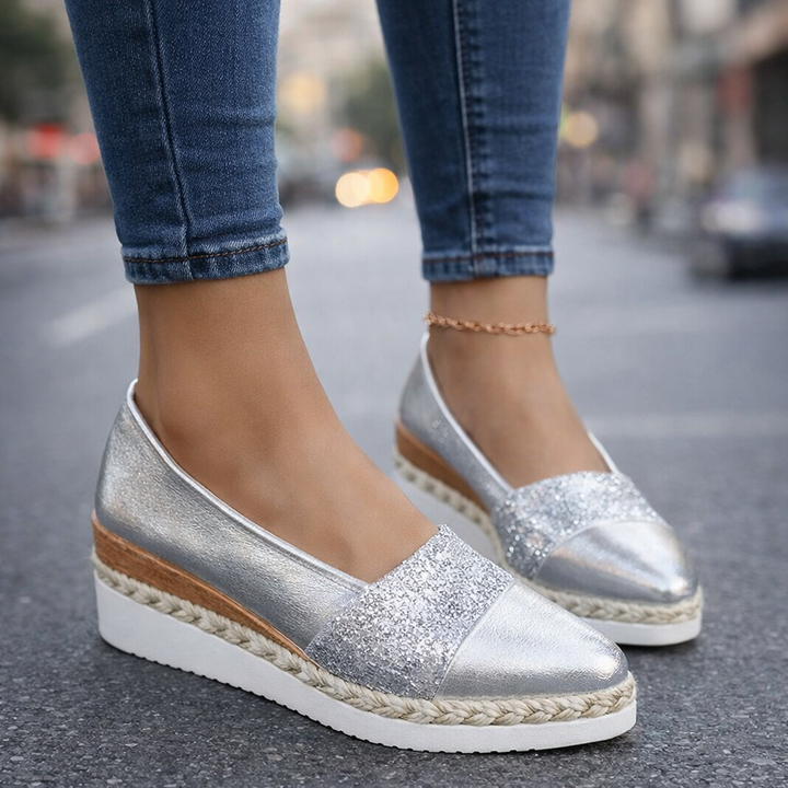 Selene Metallic Rise Platforms