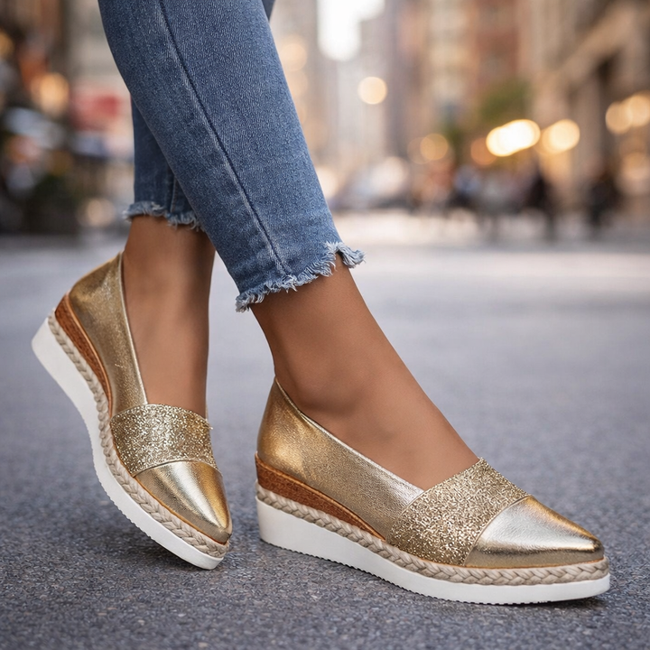 Selene Metallic Rise Platforms