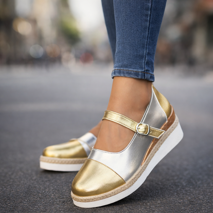 Stacy Strap Rise Platforms