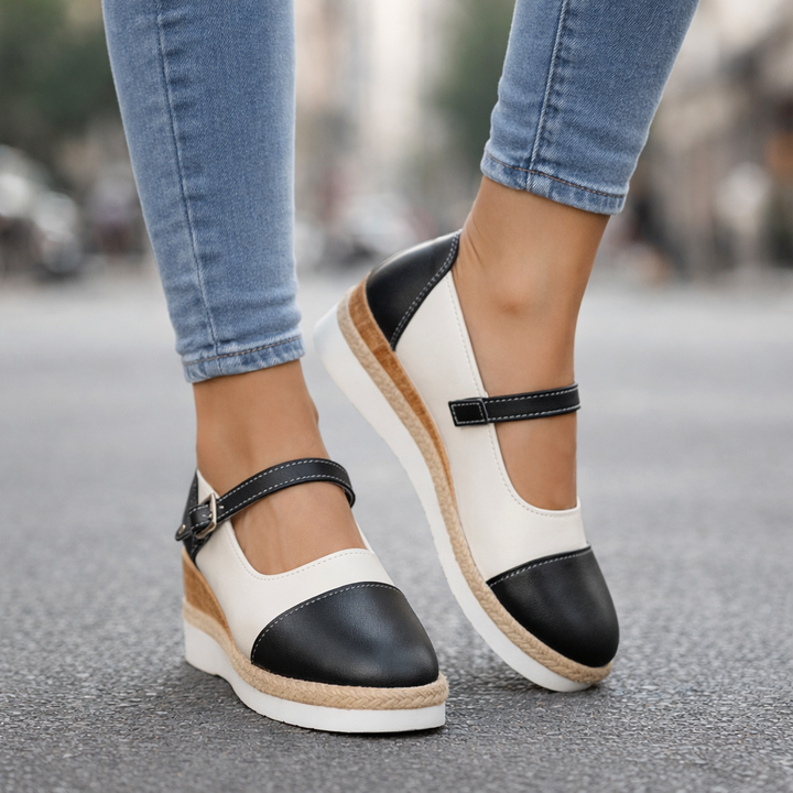 Stacy Strap Rise Platforms