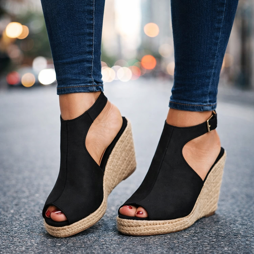 Calista Wedge Platforms