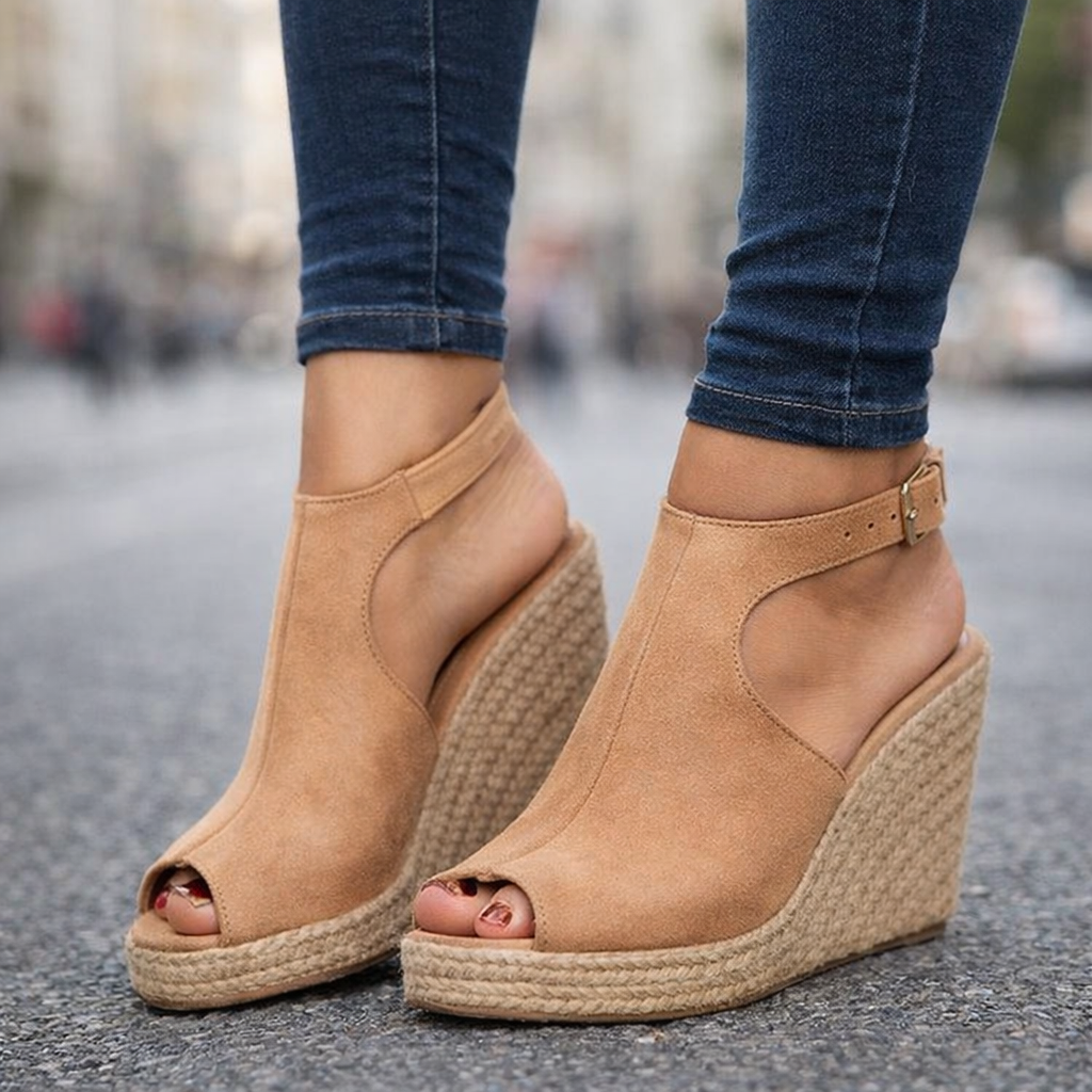 Calista Wedge Platforms