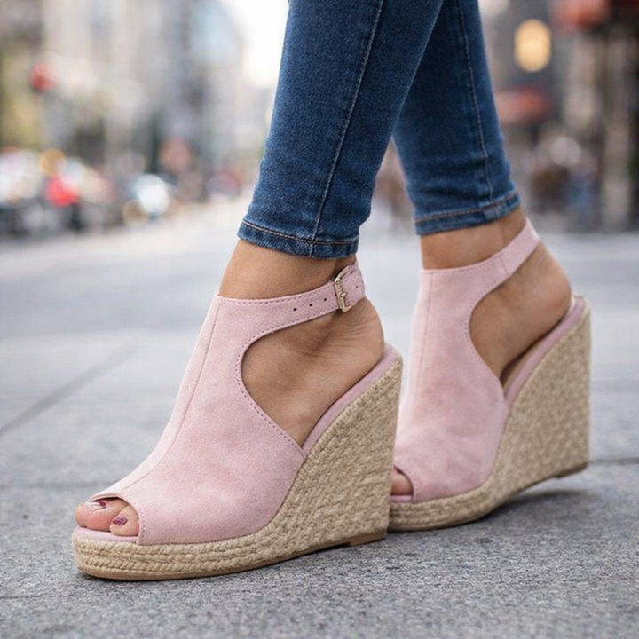 Calista Wedge Platforms