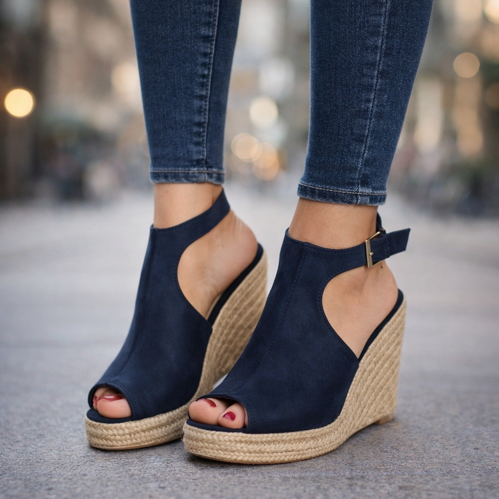 Calista Wedge Platforms