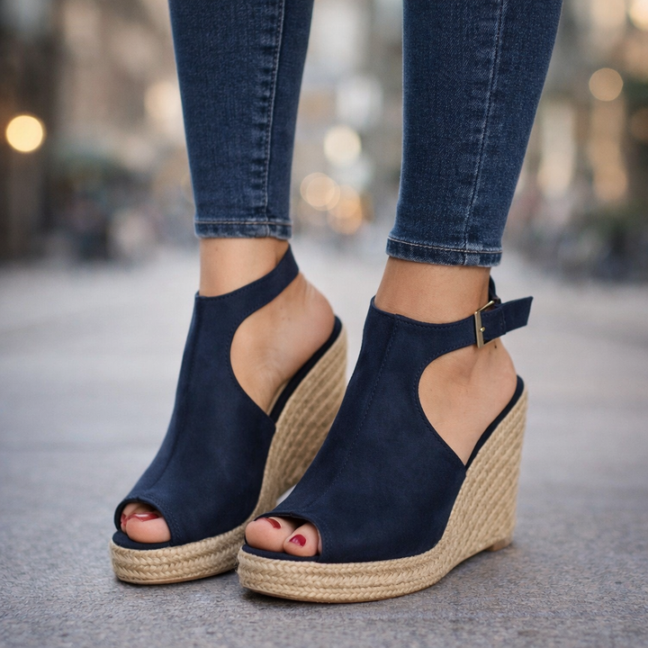 Calista Wedge Platforms