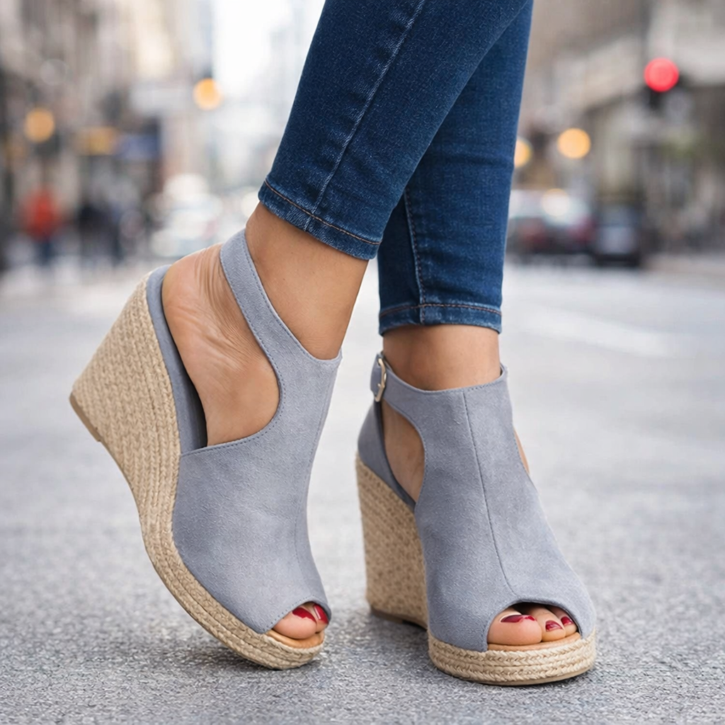 Calista Wedge Platforms