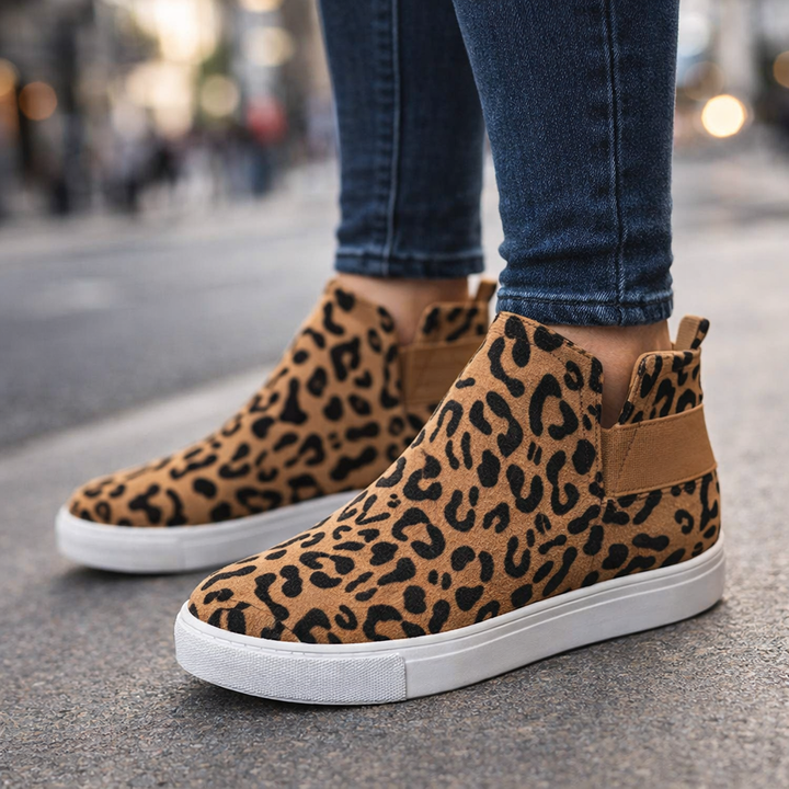 Arvella Suede Slip-On Sneakers
