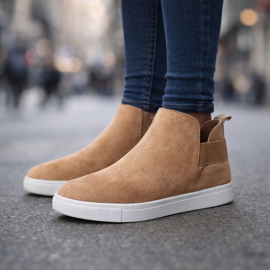 Arvella Suede Slip-On Sneakers