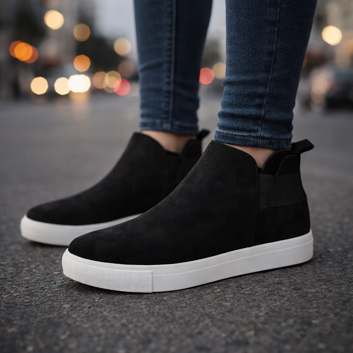 Arvella Suede Slip-On Sneakers