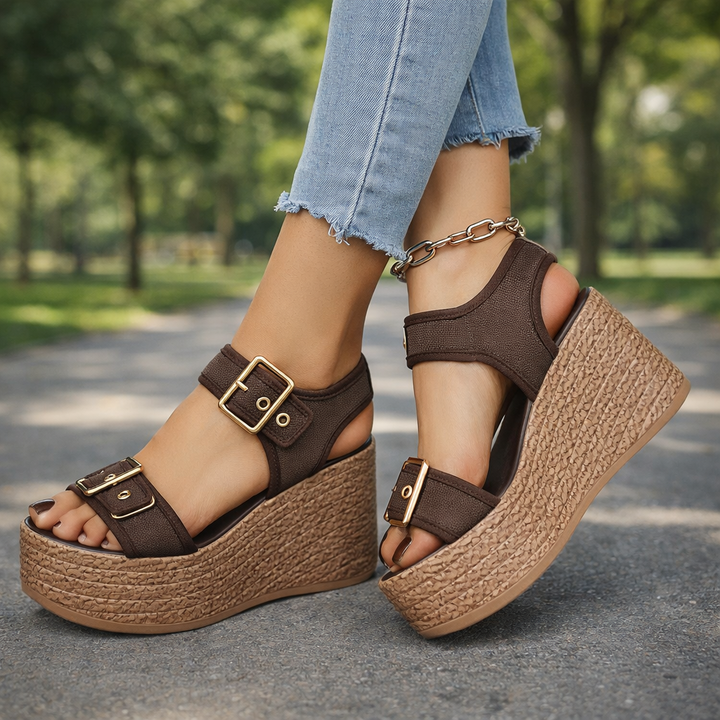 Savona Buckle Rise Platforms