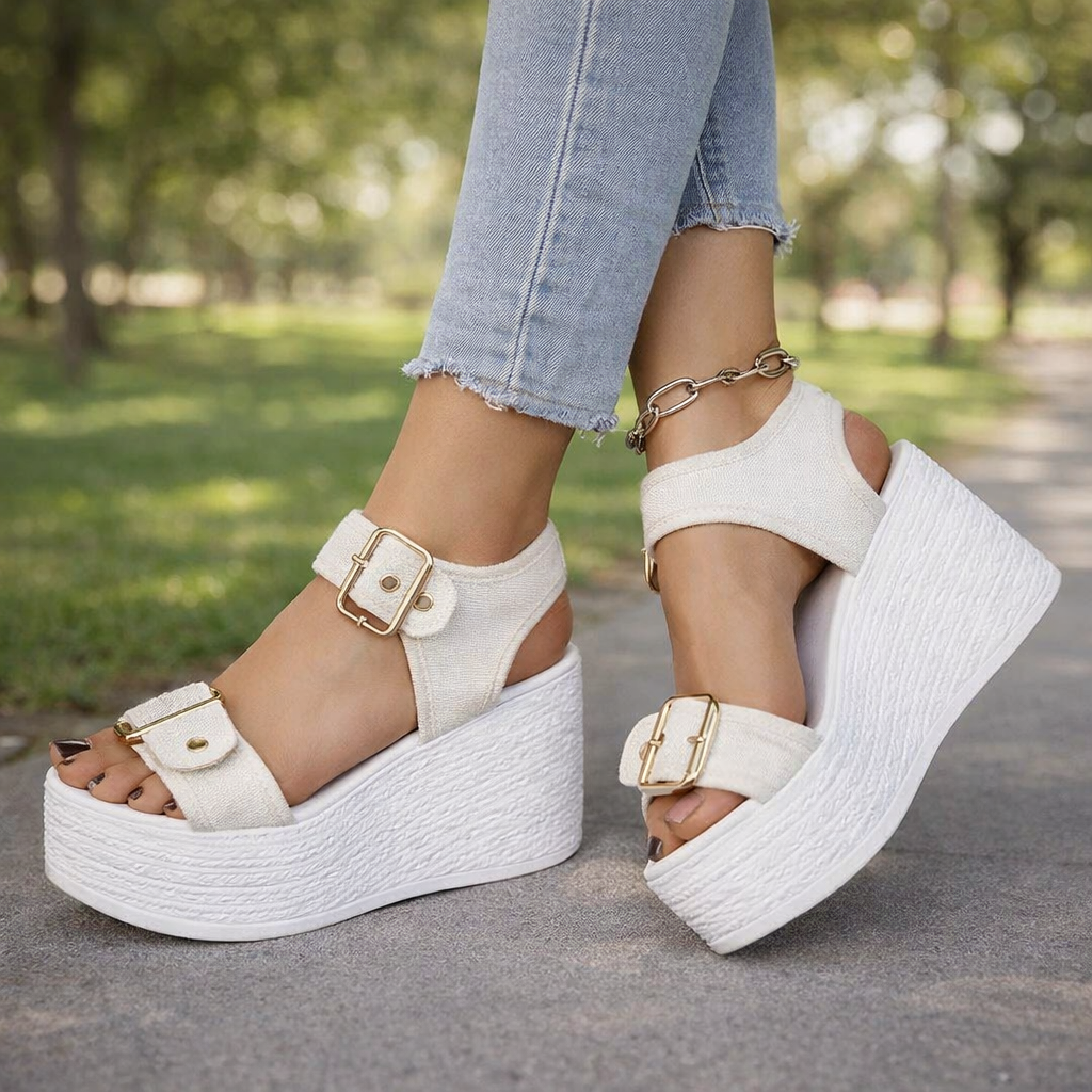 Savona Buckle Rise Platforms