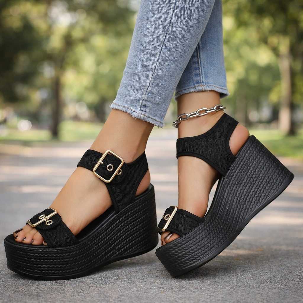 Savona Buckle Rise Platforms