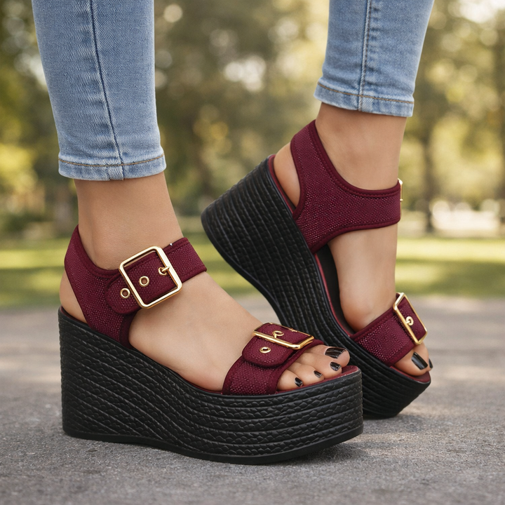 Savona Buckle Rise Platforms