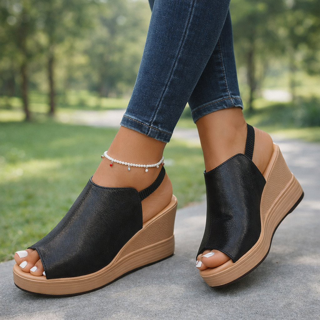 Aurelia Glide Wedges