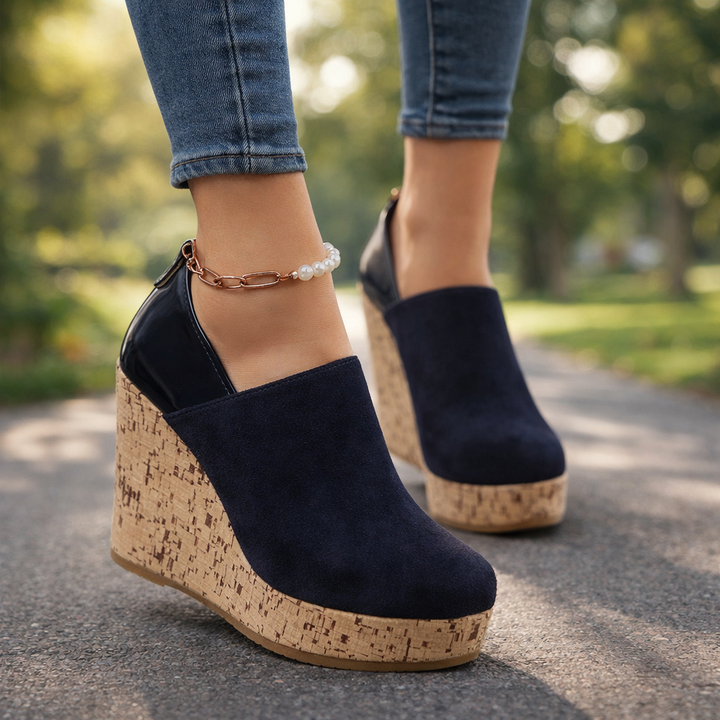 Valenza Wedge Loafers