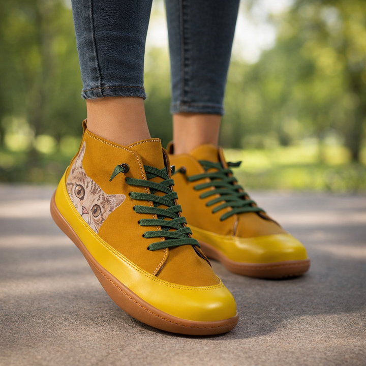 Sorella Lace Rise Platforms