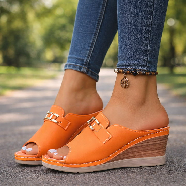 Noria Wedge Sandals