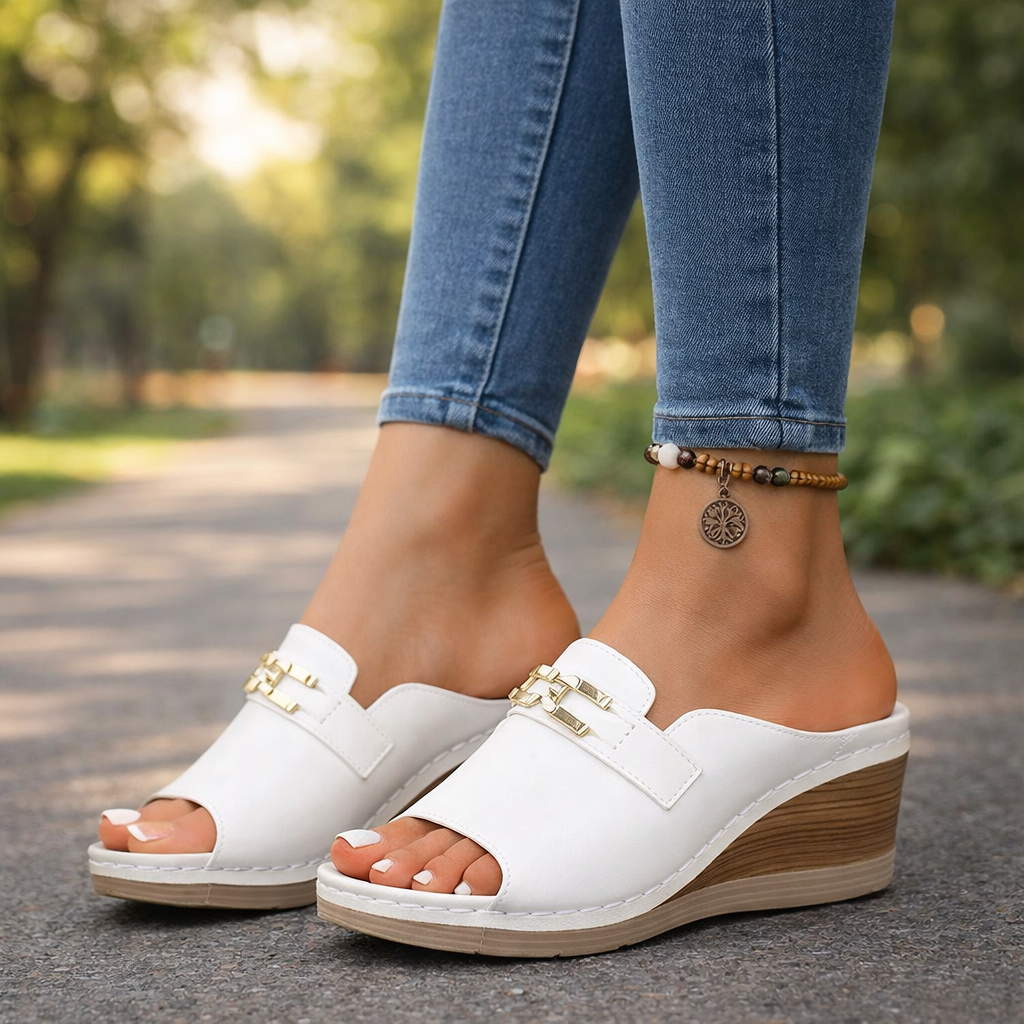 Noria Wedge Sandals