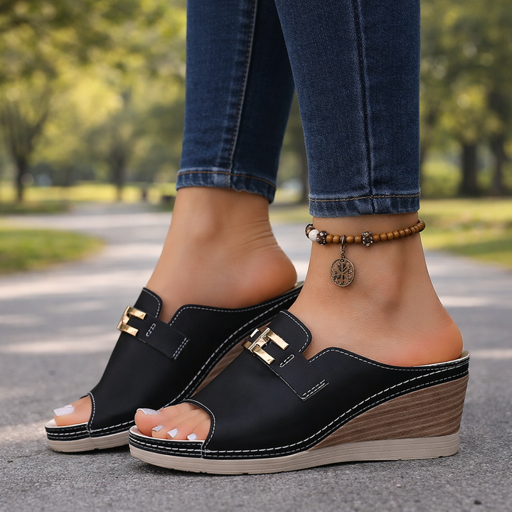 Noria Wedge Sandals