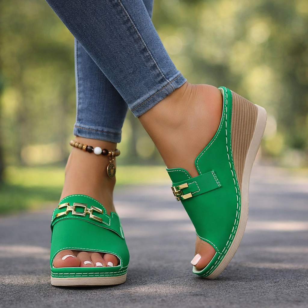 Noria Wedge Sandals