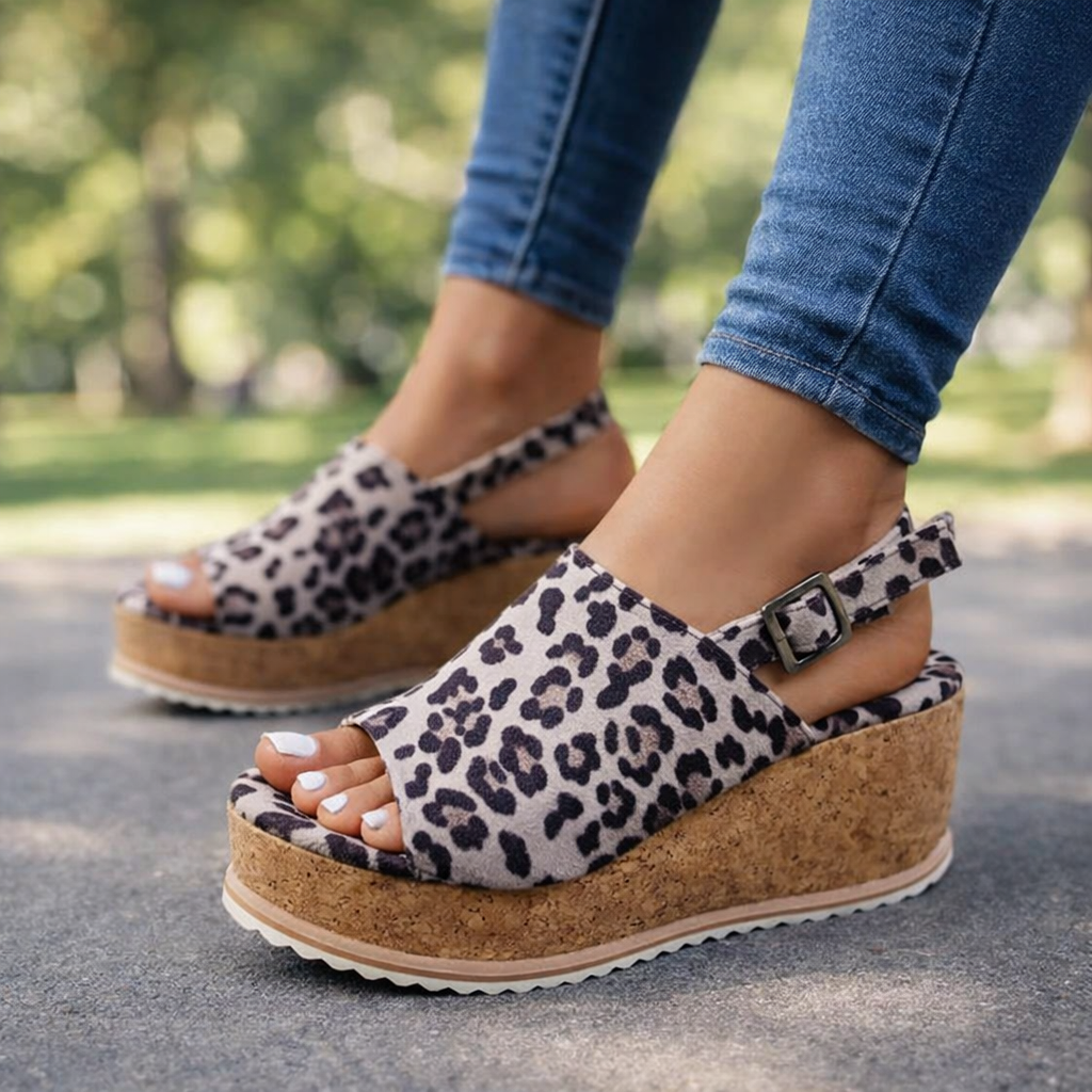 Virella Corklift Sandals