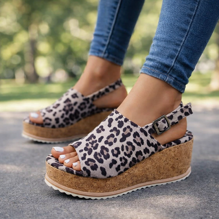 Virella Corklift Sandals