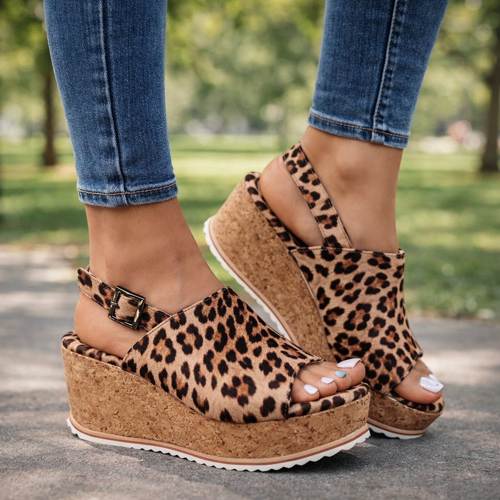 Virella Corklift Sandals