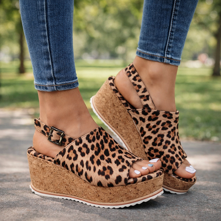 Virella Corklift Sandals