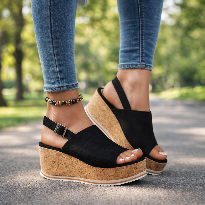 Virella Corklift Sandals