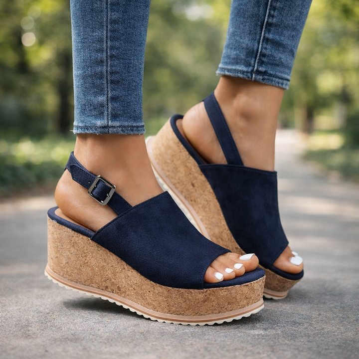 Virella Corklift Sandals