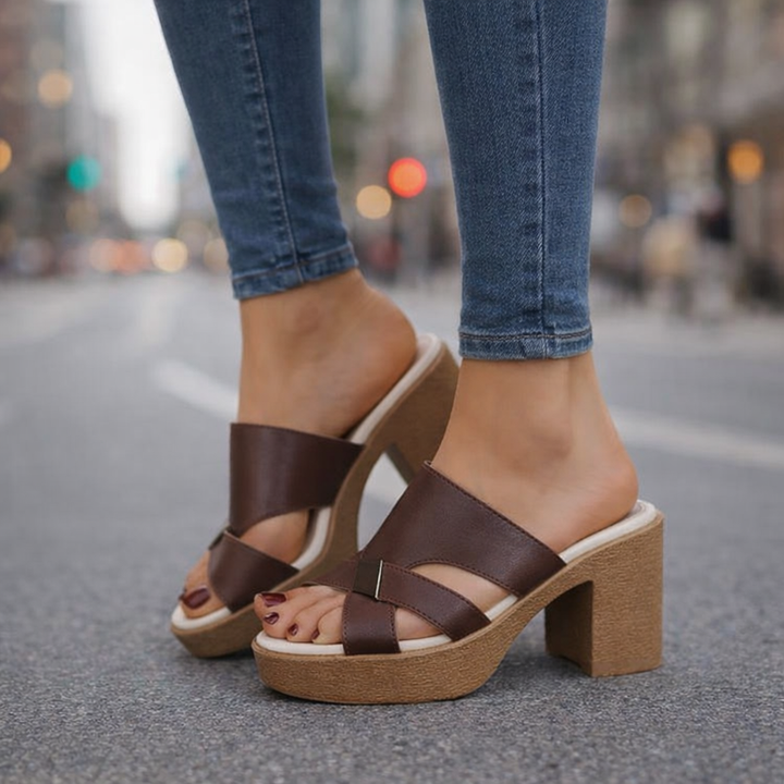 Marenza Crosslift Heels