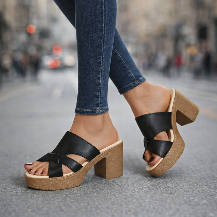 Marenza Crosslift Heels