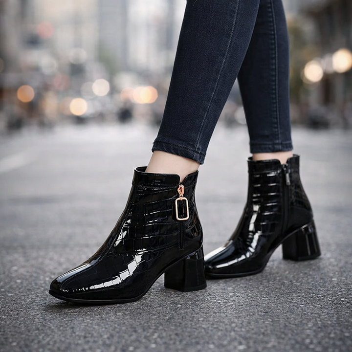 Velmira Leather Boots