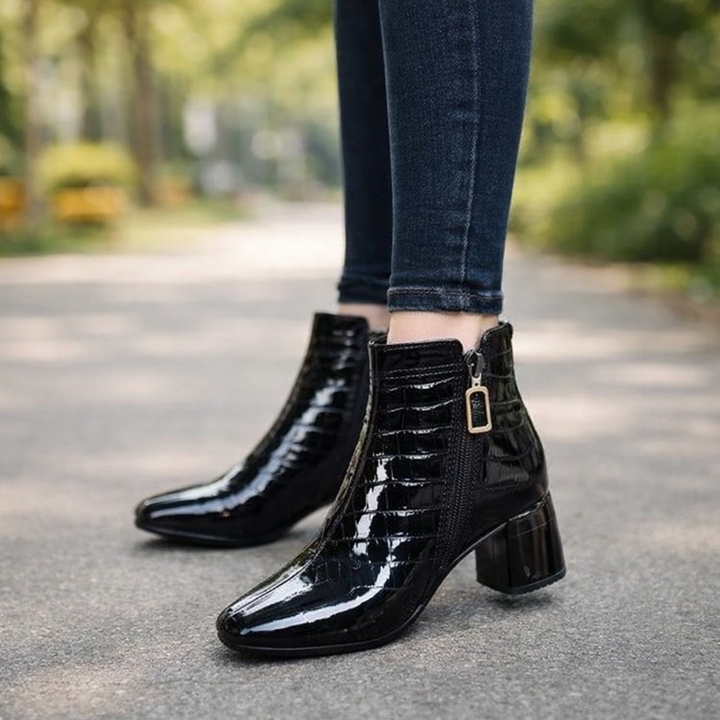 Velmira Leather Boots