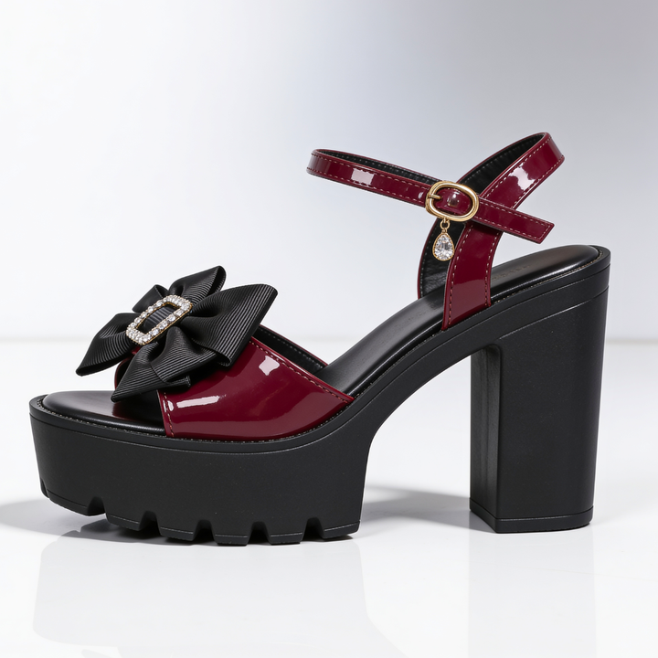 Serafina Bow Heels