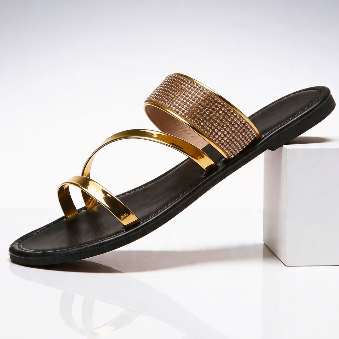 Vivienne Crystal Sandals